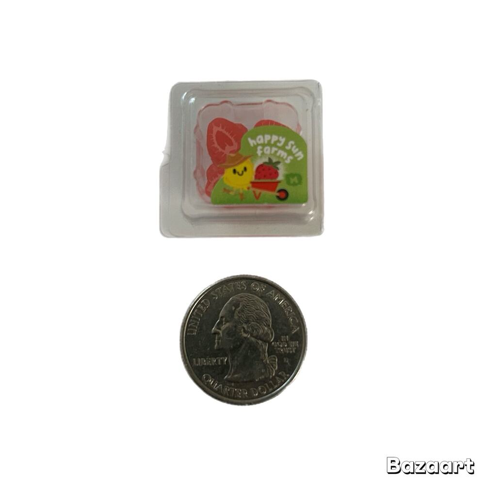 Miniverse Make It Mini Mini Pack of Sliced Strawberries New